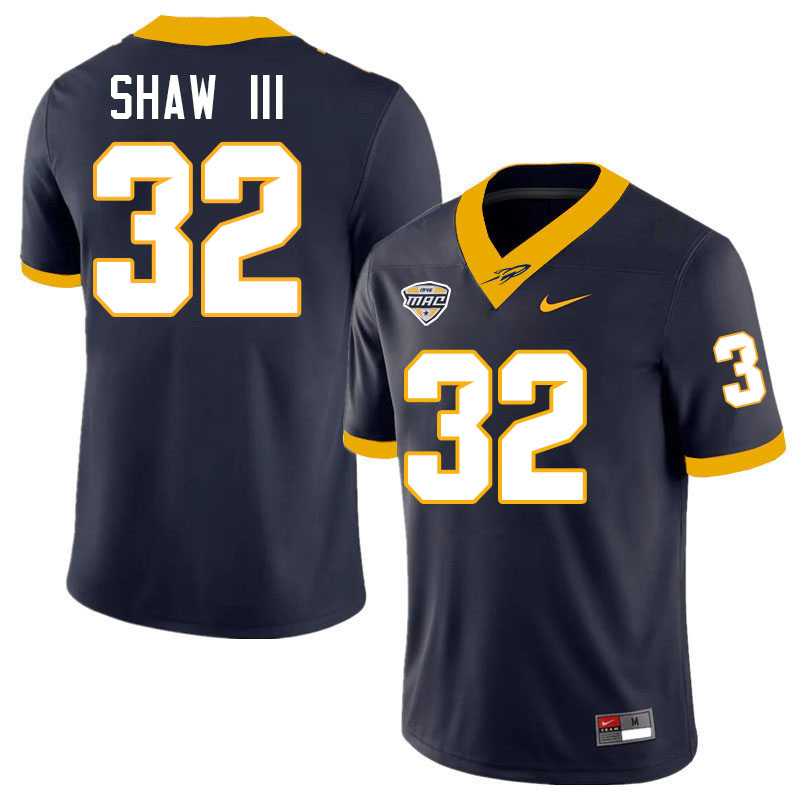 Willie Shaw III Toledo Jersey,Toledo Rockets #32 Willie Shaw III Jersey Youth College-Navy